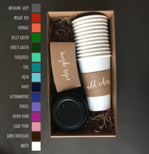 Load image into Gallery viewer, Personalized TWO-SIDED Wooden Drink Stirrers or Cupcake Picks - Custom Text or Graphic - Font Choice
