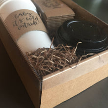 Load image into Gallery viewer, Holiday Gift Sets - Coffee Gift - Coffee Lovers - Boxed - baby it's cold outside - JOY - Christmas Gift - Corporate Gift - Free US Shipping
