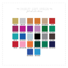 Load image into Gallery viewer, CUSTOM Printed Foil or Ink Printed Cocktail Napkins - Choose Graphic or Font - Your Choice of Napkin & Foil Color - FREE U. S. SHIPPING