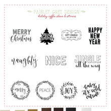 Load image into Gallery viewer, Holiday Gift Sets - Coffee Gift - Coffee Lovers - Boxed - baby it's cold outside - JOY - Christmas Gift - Corporate Gift - Free US Shipping