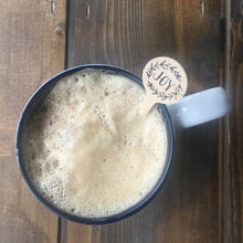 Load image into Gallery viewer, Themed Boxed Gift Sets!! Choose Coffee Sleeves or Stir Sticks - JOY - baby it's cold outside - Christmas Gift or Corporate Gift