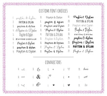 Load image into Gallery viewer, Personalized Wooden Drink Stirrers or Cupcake Picks - Custom Text or Graphic - Font Choice