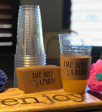 Load image into Gallery viewer, BLANK 8 Ounce Paper Coffee Sleeves - Jackets - Insulating - Hot or Cold - Unprinted - Your Color Choice