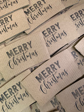 Load image into Gallery viewer, Holiday Themed Coffee Boxed Gift Sets!! Brown Kraft Sleeves, White Cups and Black Lids - Christmas Hostess or Corporate Gift