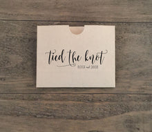 Load image into Gallery viewer, Custom Printed Small Favor Bags Paper Sacks Cookies Popcorn 3 3/8" x 3 3/16" x 1 3/4" - CUSTOM - Natural Brown Kraft - FREE U. S. SHIPPING