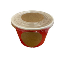 Load image into Gallery viewer, FREE U.S. Shipping - Ready to Ship - Food Storage Kits - Two Sizes - Cups, Lids and Stickers for Food Labeling