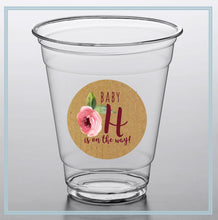 Load image into Gallery viewer, Printed Brown Kraft Label Set - Custom Text Design or Your Graphic