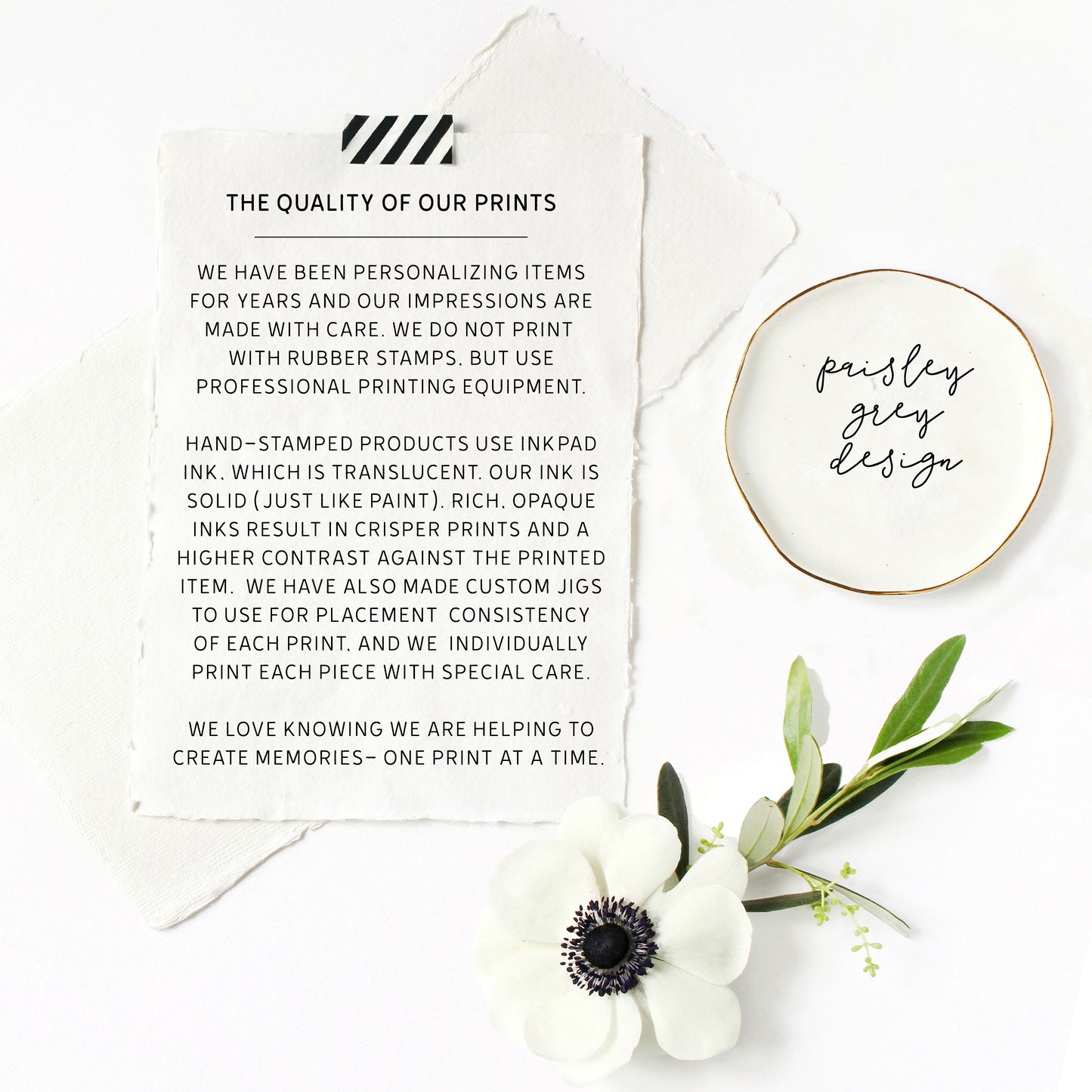 Printed Wooden Stir Sticks or Cupcake Picks for Mom