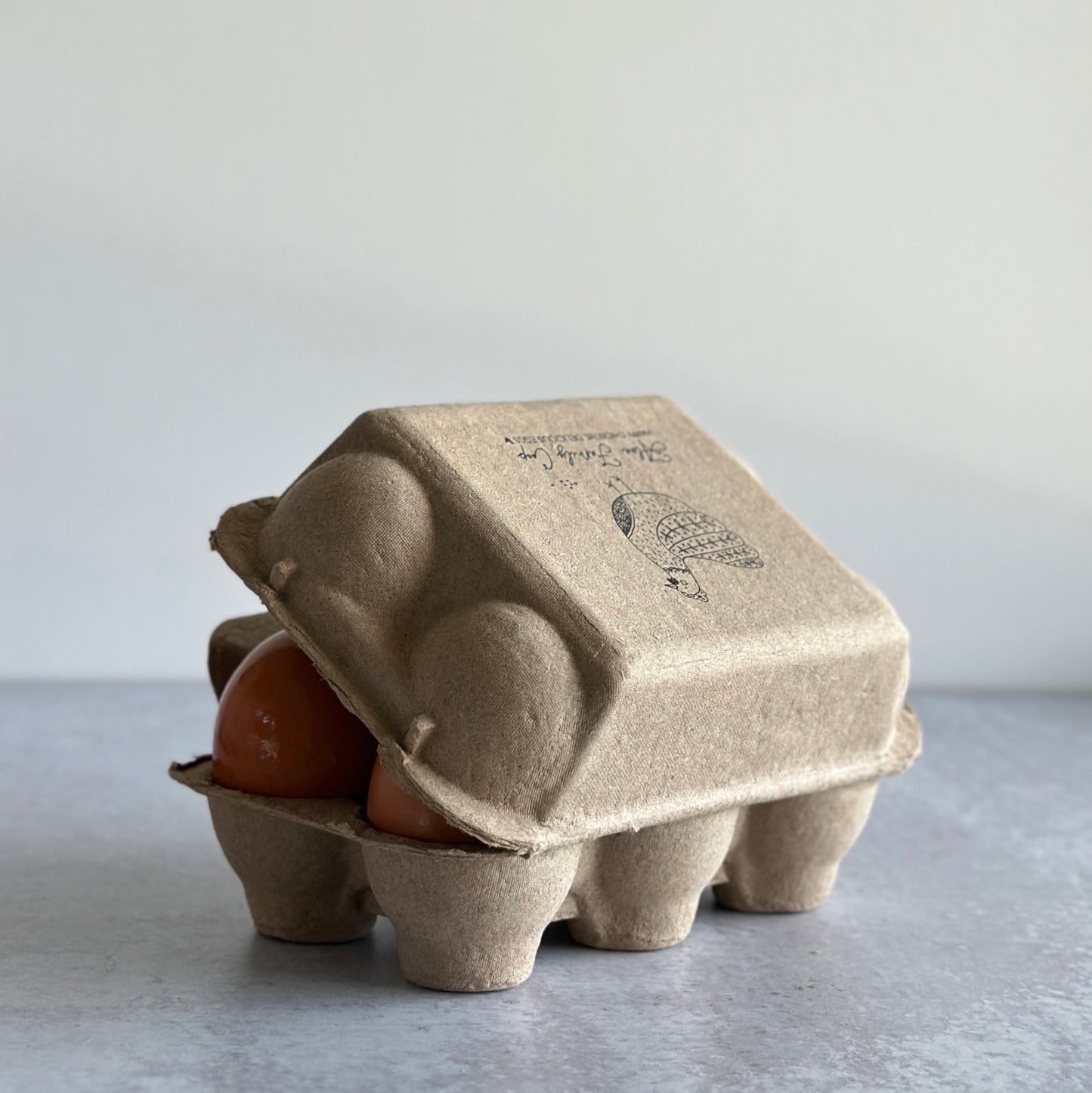 Custom Printed 6-Egg Cartons