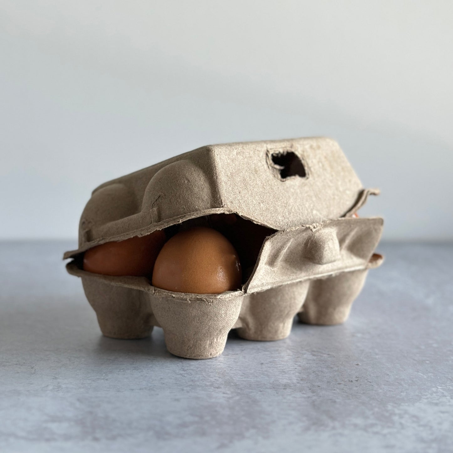Custom Printed 6-Egg Cartons
