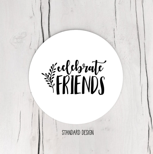 Heavy Pulpboard (2mm THICK) Standard Disposable Paper Coasters - Choose Your DESIGN