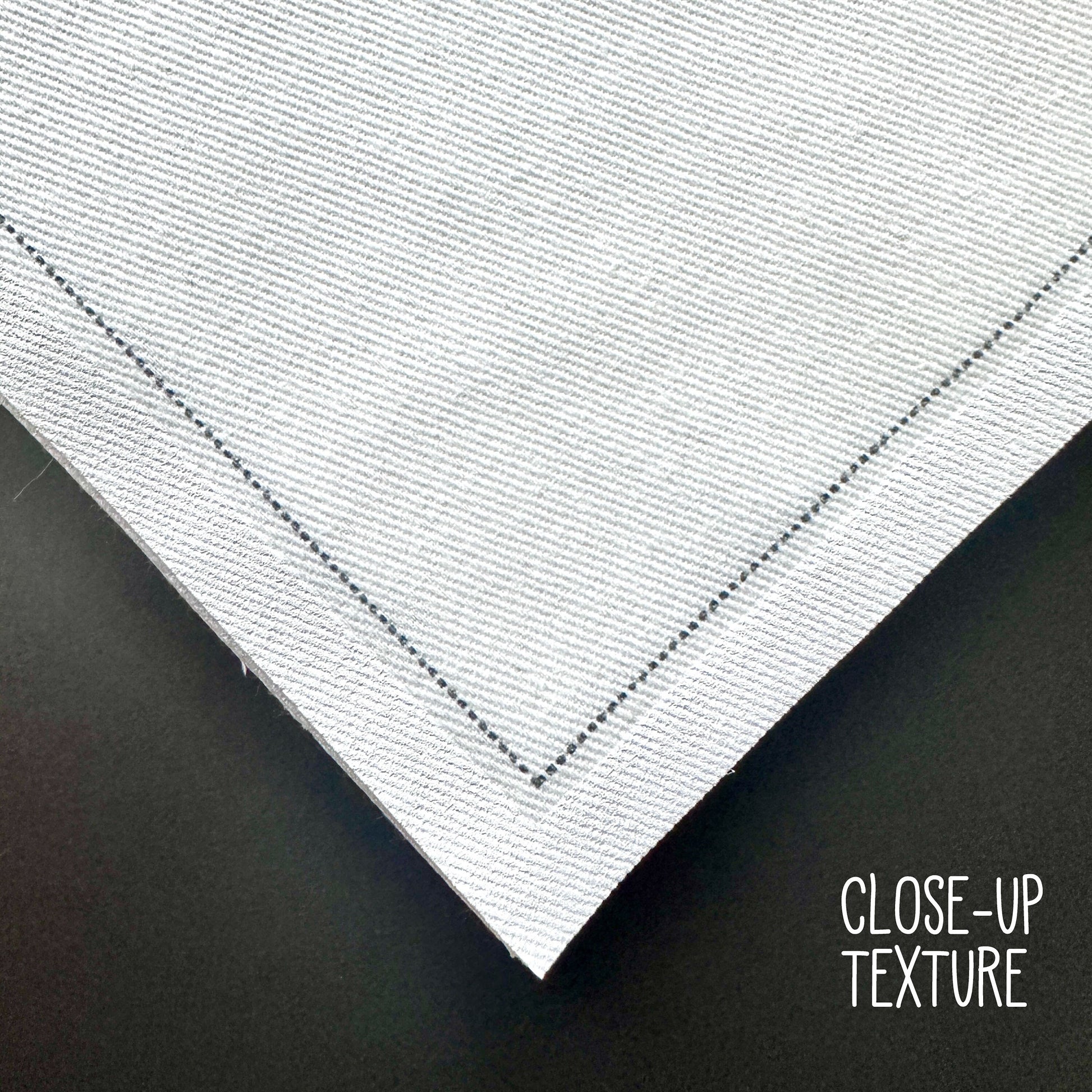 Custom Printed Cotton Cocktail Napkins