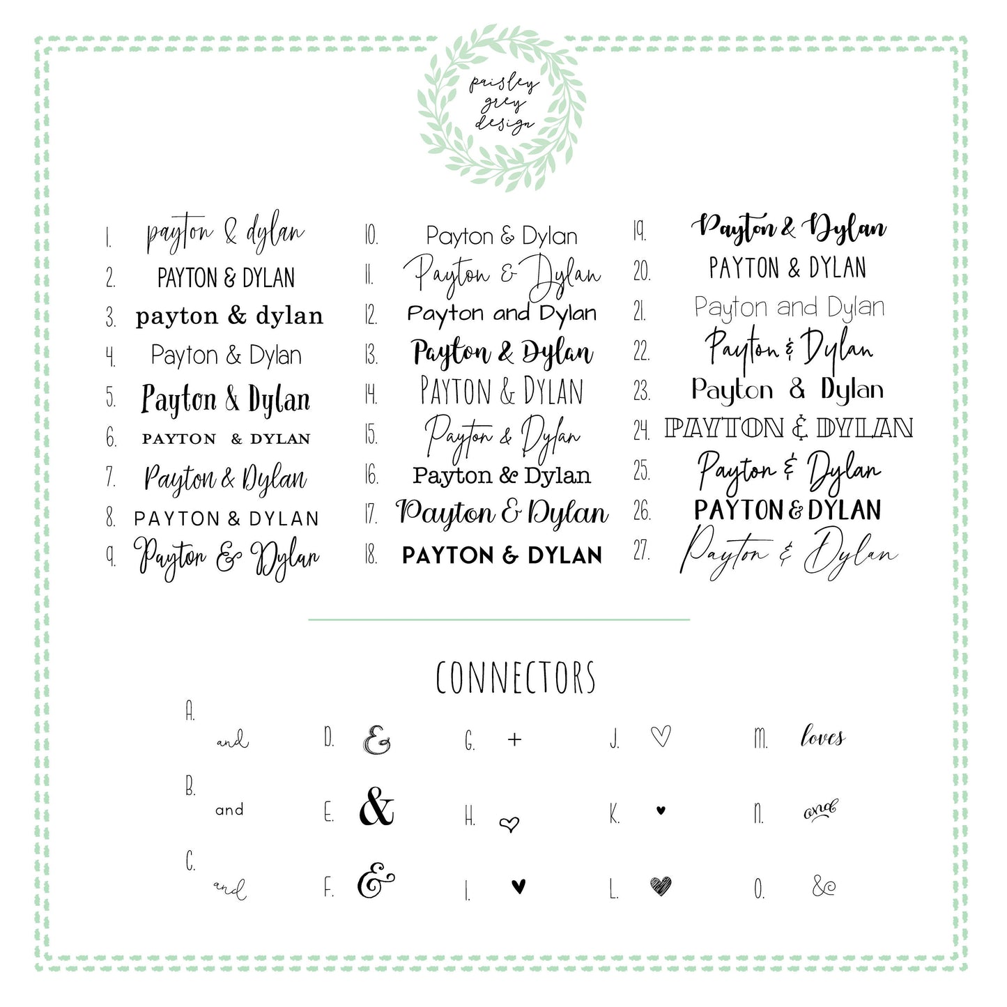 Custom Printed Cotton Cocktail Napkins