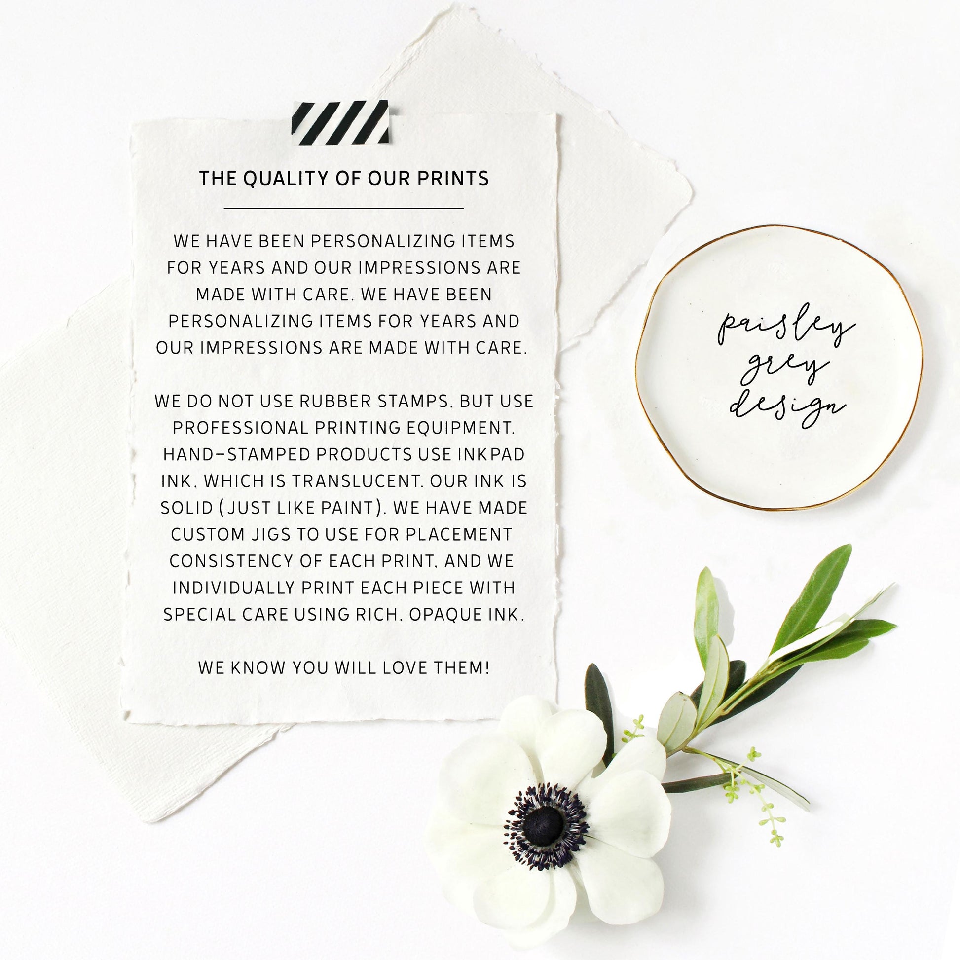 Printed Wooden Stir Sticks or Cupcake Picks for Mom