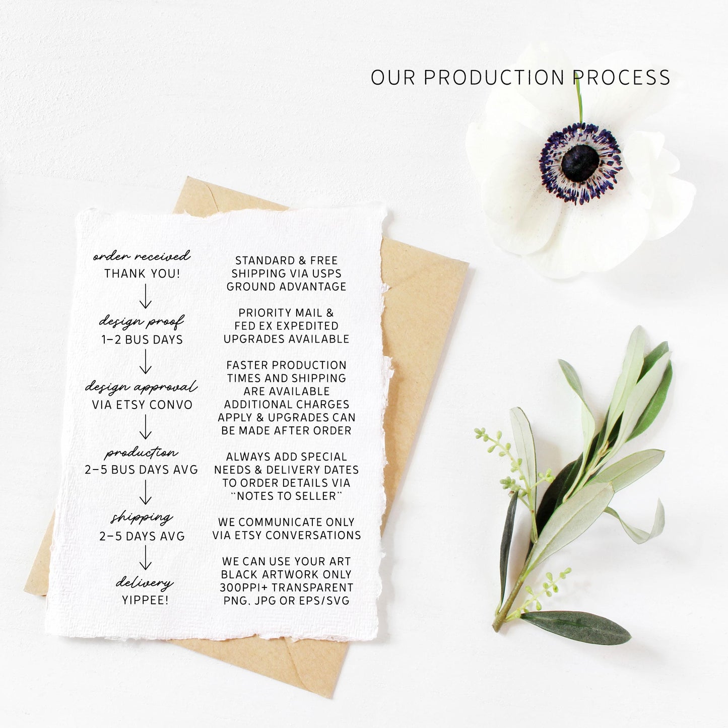 Custom Printed Cotton Cocktail Napkins