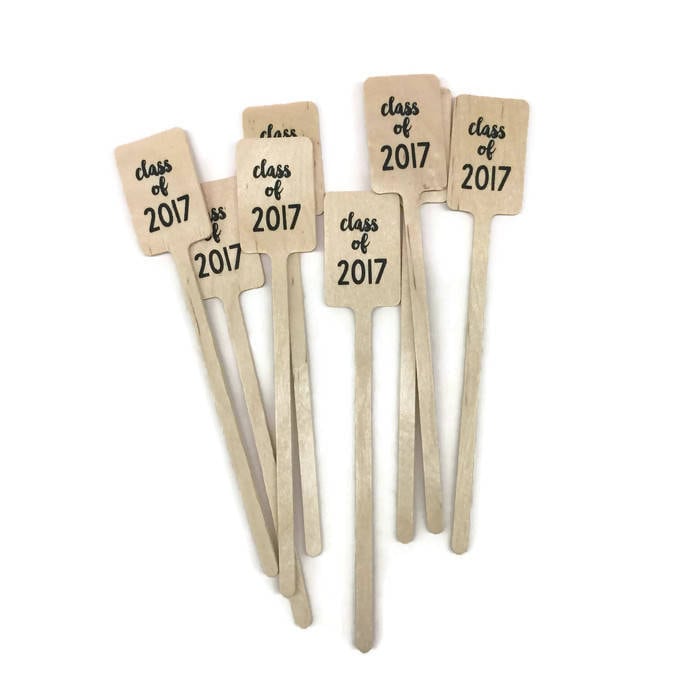 Personalized Wooden Utensils Available in Three Sizes - Custom Text or Graphic - Font Choice - FREE U. S. SHIPPING