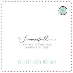 CUSTOM Just for Your - Self Inking or Red Rubber Wedding Stamp - Beautiful Script Names - Wedding Favors - Personalized - Return Address