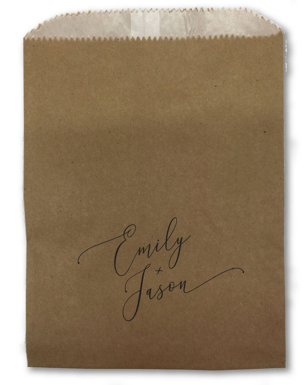 CUSTOM Just for Your - Self Inking or Red Rubber Wedding Stamp - Beautiful Script Names - Wedding Favors - Personalized - Return Address