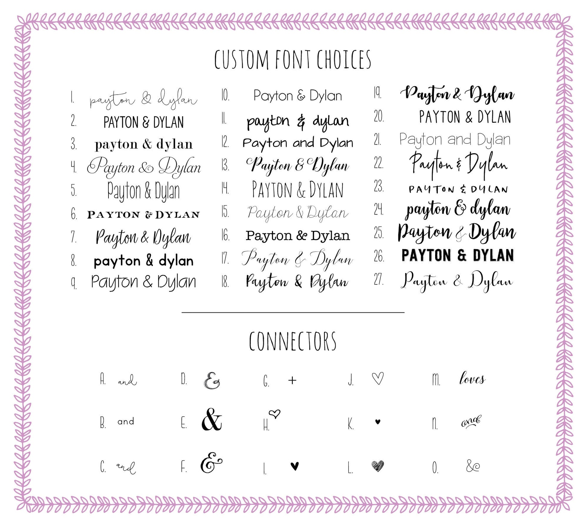 Personalized Wooden Drink Stirrers or Cupcake Picks - Custom Text or Graphic - Font Choice
