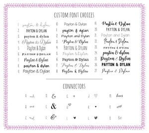 Personalized Wooden Drink Stirrers or Cupcake Picks - Custom Text or Graphic - Font Choice