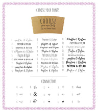 Load image into Gallery viewer, Personalized Natural Brown Kraft Coffee Sleeves - Custom Baby is Brewing or Custom Design