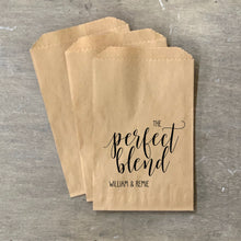 Load image into Gallery viewer, Printed Paper Bags - Favor Bags - Seed Bags - Coffee Favors - Candy Bags - Treat Bags - FREE U. S. SHIPPING