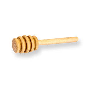 Personalized Wooden Honey Dipper in Two Sizes - Custom Text or Graphic - Font Choice - Wedding - Business - Gift Packaging