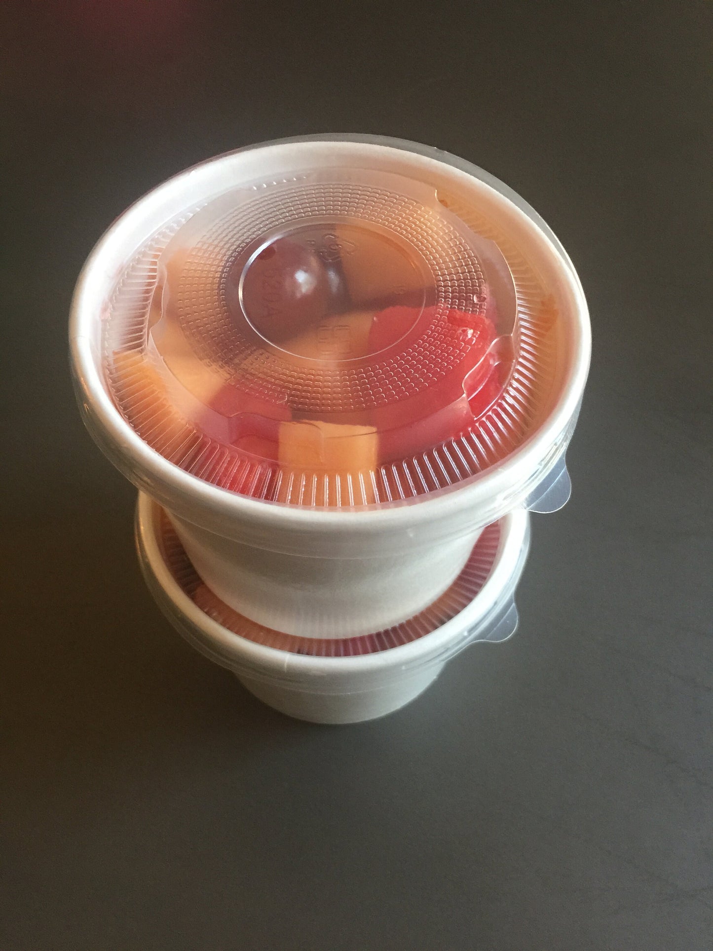 FREE U.S. Shipping - Ready to Ship - Food Storage Kits - Two Sizes - Cups, Lids and Stickers for Food Labeling