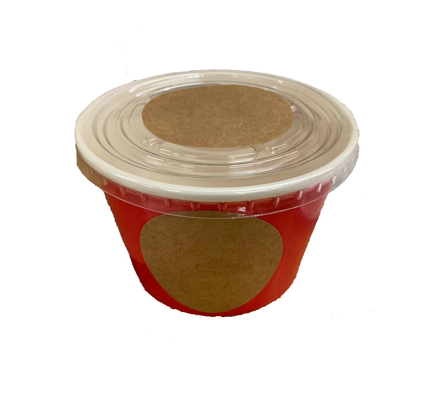 FREE U.S. Shipping - Ready to Ship - Food Storage Kits - Two Sizes - Cups, Lids and Stickers for Food Labeling