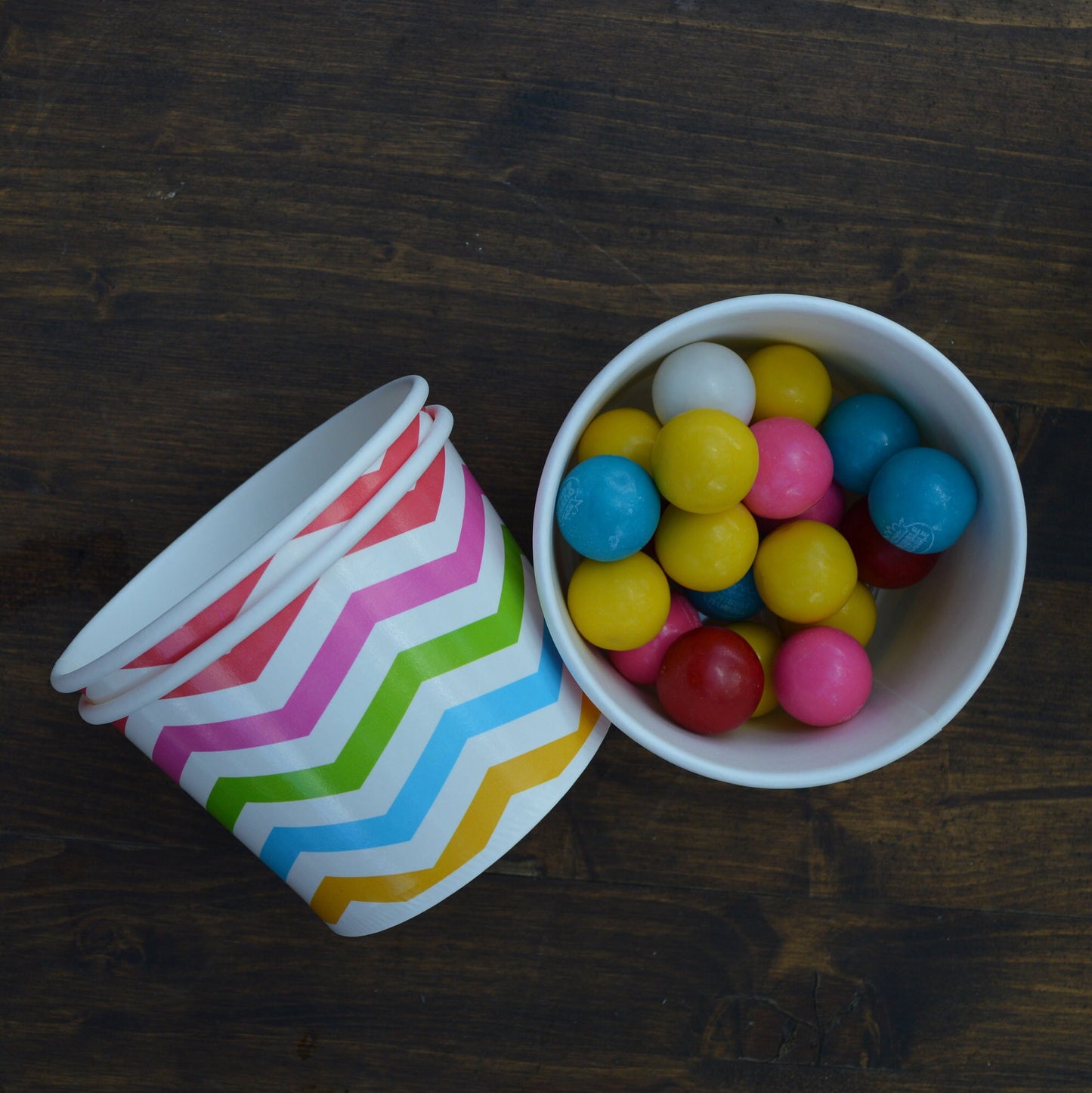 FREE U.S. Shipping - Ready to Ship - Food Storage Kits - Two Sizes - Cups, Lids and Stickers for Food Labeling