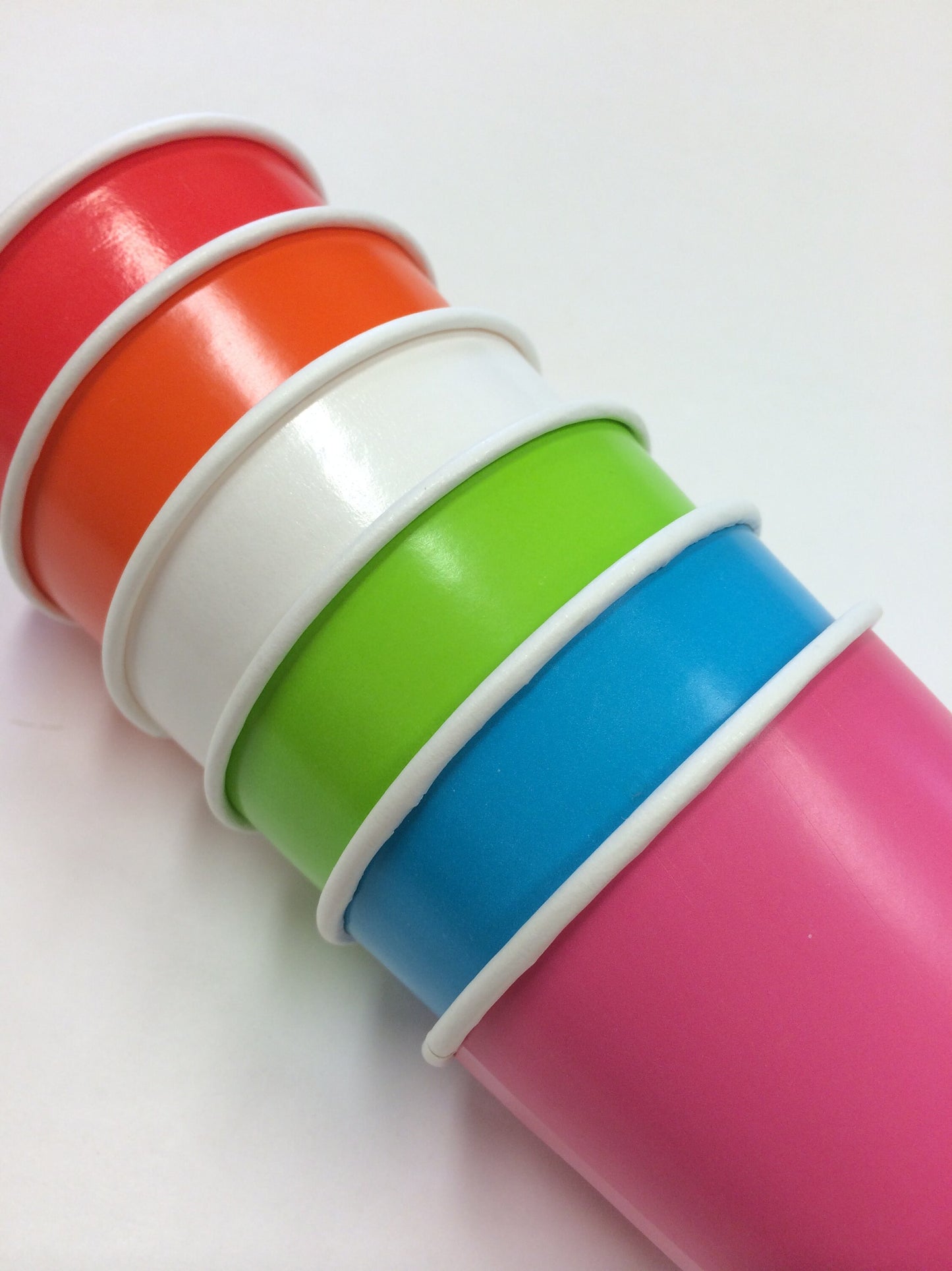 FREE U.S. Shipping - Ready to Ship - Food Storage Kits - Two Sizes - Cups, Lids and Stickers for Food Labeling