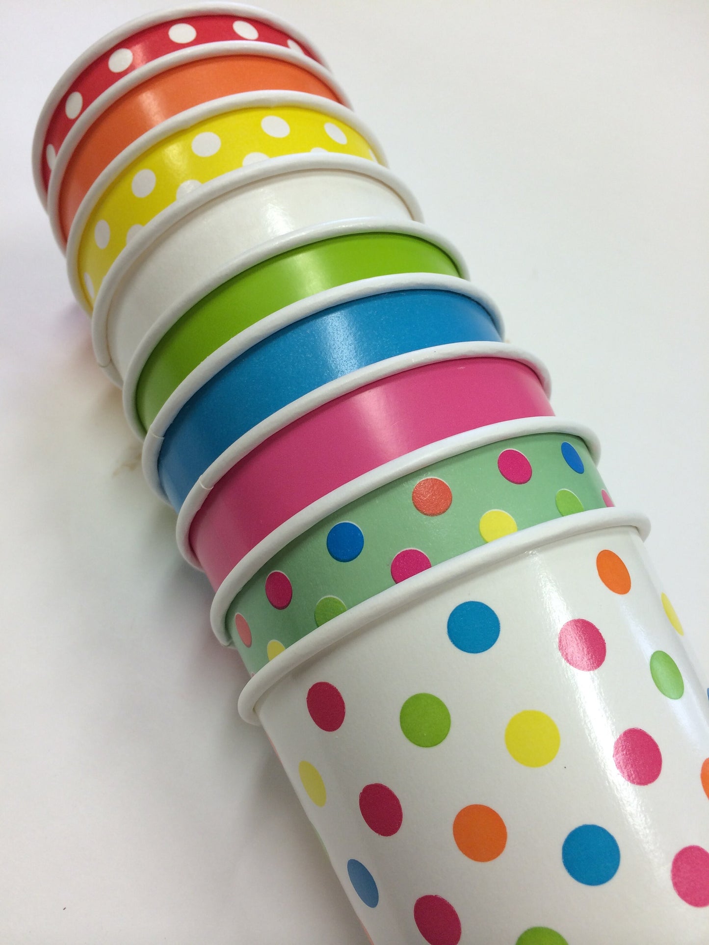 FREE U.S. Shipping - Ready to Ship - Food Storage Kits - Two Sizes - Cups, Lids and Stickers for Food Labeling