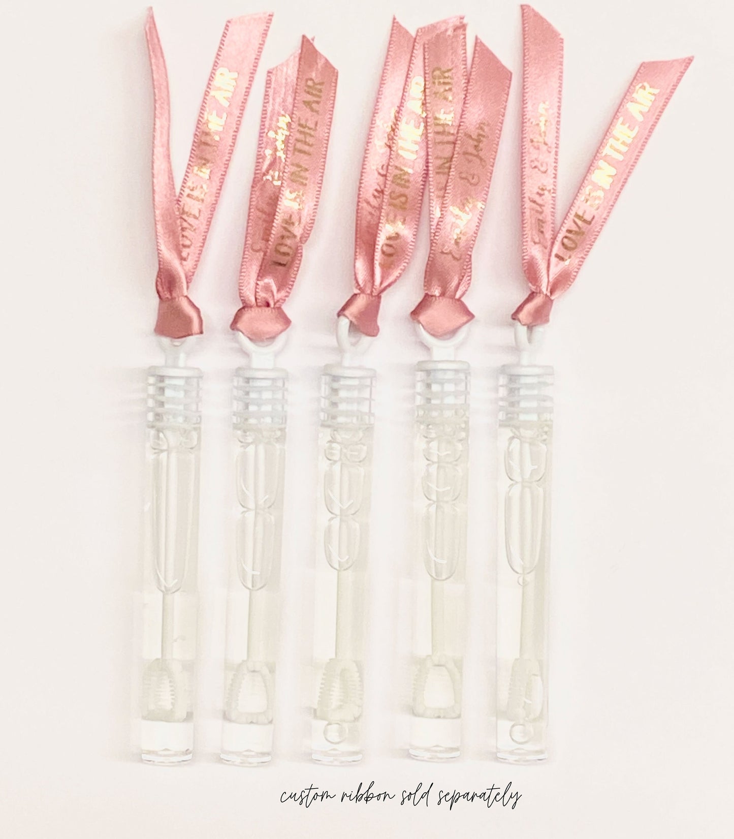FREE SHIPPING - Bubble Wands - Wedding - Birthday - Party - So Much Fun!