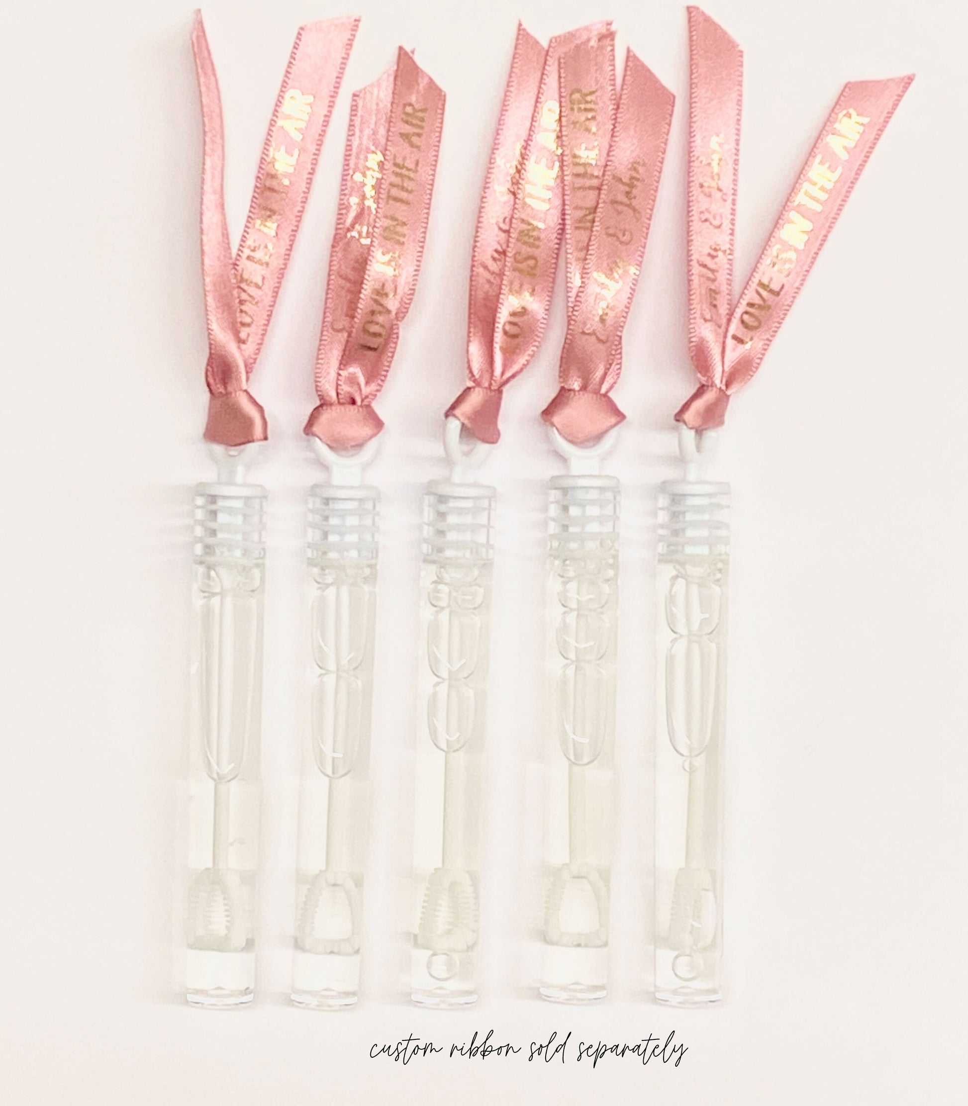 FREE SHIPPING - Bubble Wands - Wedding - Birthday - Party - So Much Fun!