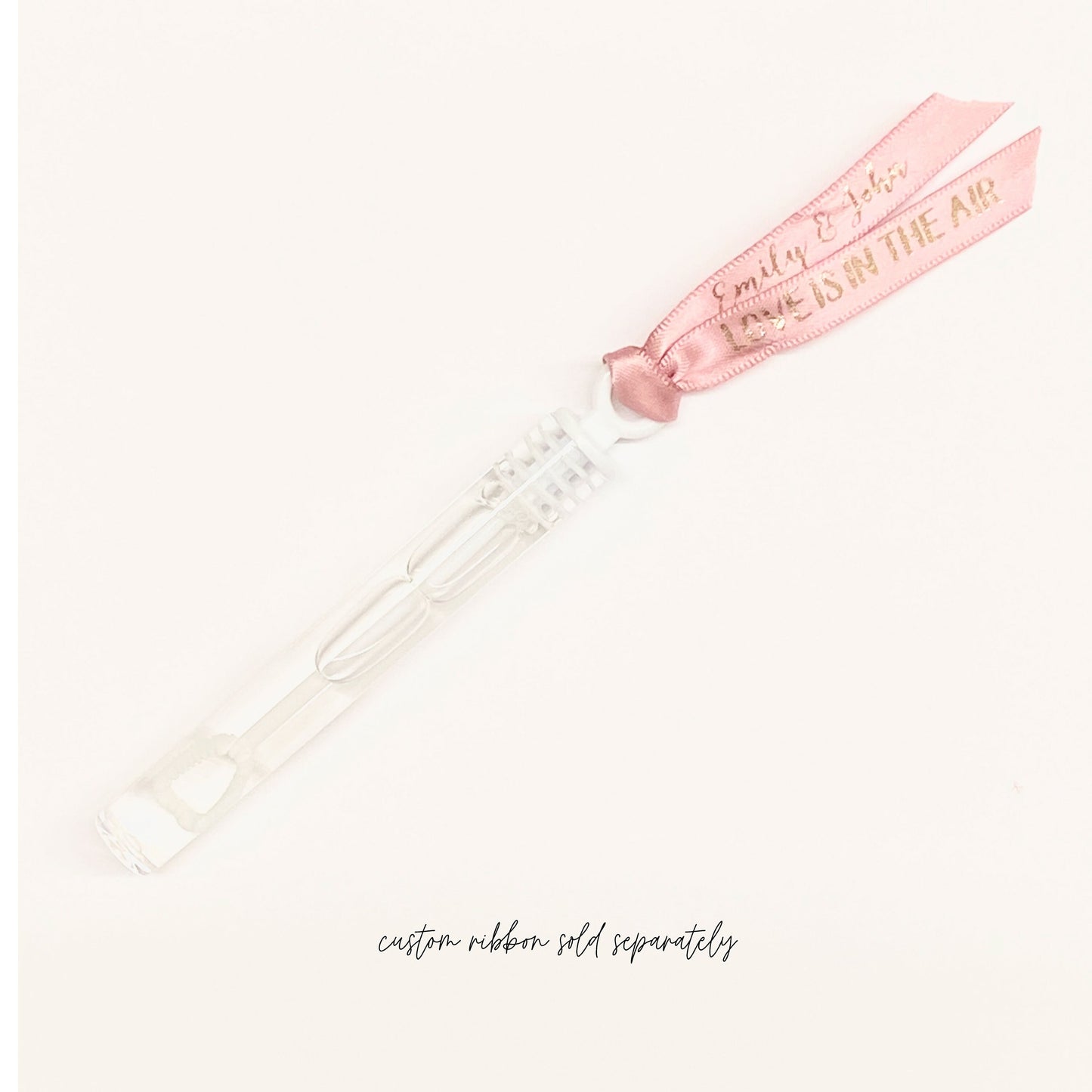 FREE SHIPPING - Bubble Wands - Wedding - Birthday - Party - So Much Fun!