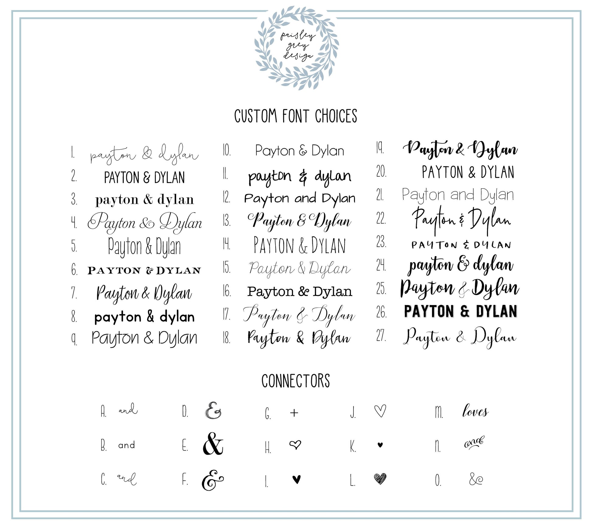 Personalized TWO-SIDED Wooden Drink Stirrers or Cupcake Picks - Custom Text or Graphic - Font Choice