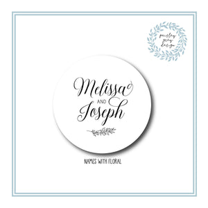 Personalized Heavy Pulpboard (2mm THICK) Custom Disposable Paper Coasters - TWO-SIDED Print - Custom Design - Free Shipping