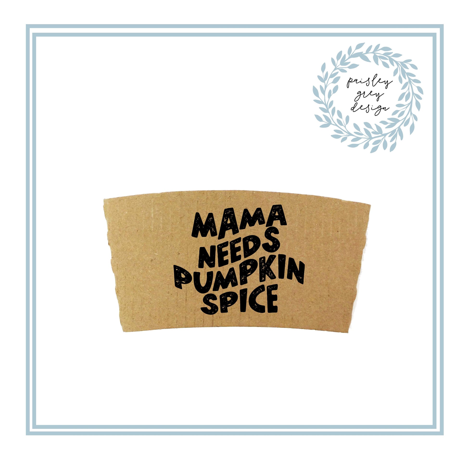 Gift Pack - Holiday - Christmas Corporate Housewarming - Natural Brown Kraft Coffee Sleeves, Holiday Red Cups & Black Lids - Merry Christmas