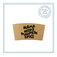 Load image into Gallery viewer, Gift Pack - Holiday - Christmas Corporate Housewarming - Natural Brown Kraft Coffee Sleeves, Holiday Red Cups &amp; Black Lids - Merry Christmas