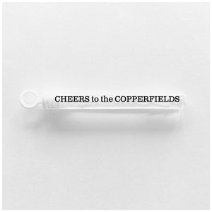 Bubble Wands with Printed Labels - Wedding - Birthday - Party - So Much Fun! - Wands with Printed Labels