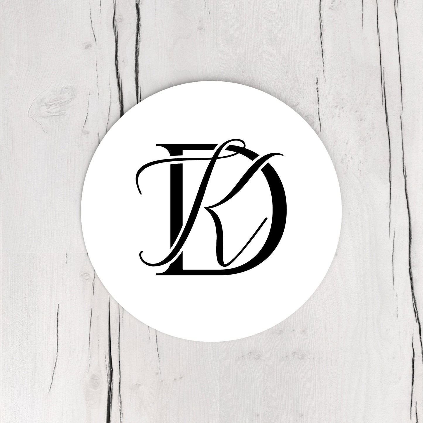 Personalized Heavy Pulpboard (2mm THICK) Custom Disposable Paper Coasters - Choose Your Design