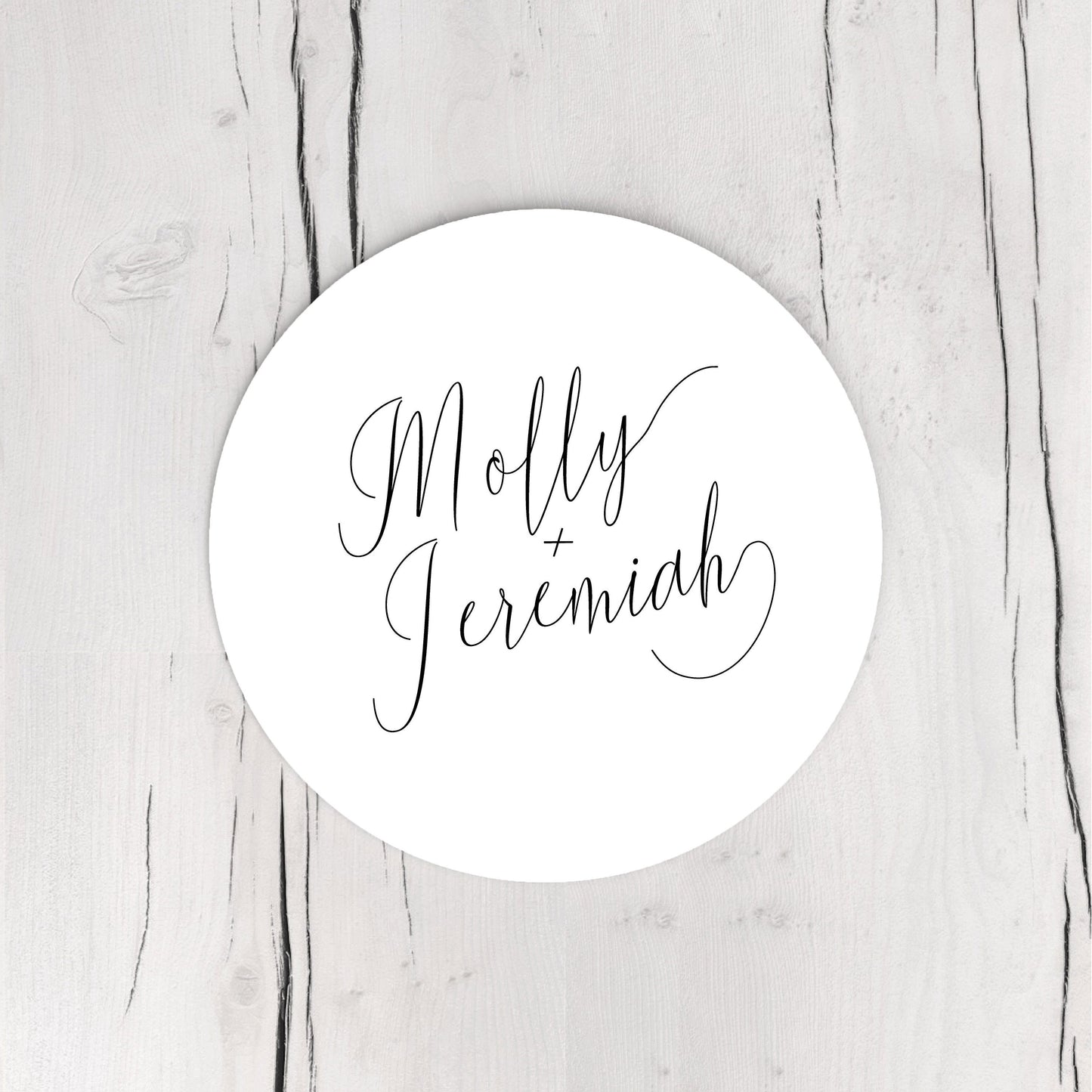 Personalized Heavy Pulpboard (2mm THICK) Custom Disposable Paper Coasters - Choose Your Design