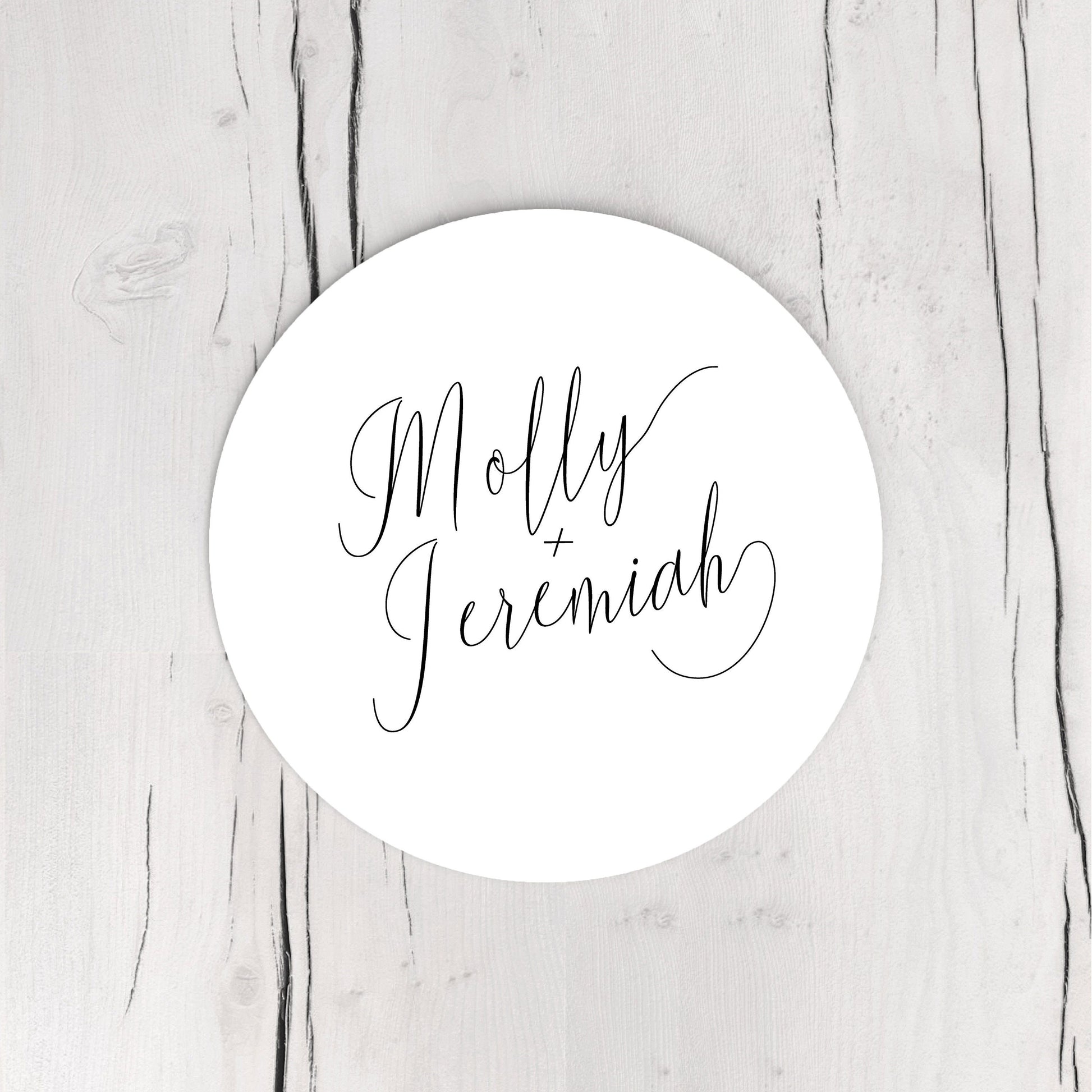 Personalized Heavy Pulpboard (2mm THICK) Custom Disposable Paper Coasters - Choose Your Design